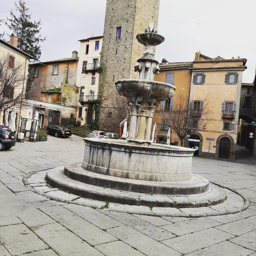 Al22 Di Piazza Del Gesu Hotel Viterbo Luaran gambar