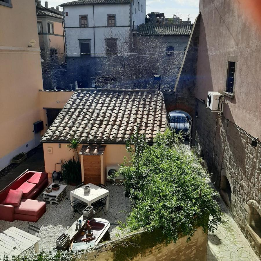 Al22 Di Piazza Del Gesu Hotel Viterbo Luaran gambar