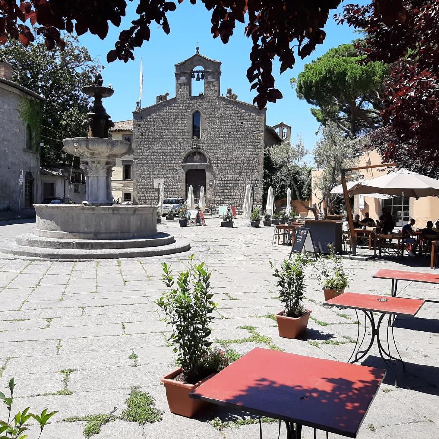 Al22 Di Piazza Del Gesu Hotel Viterbo Luaran gambar